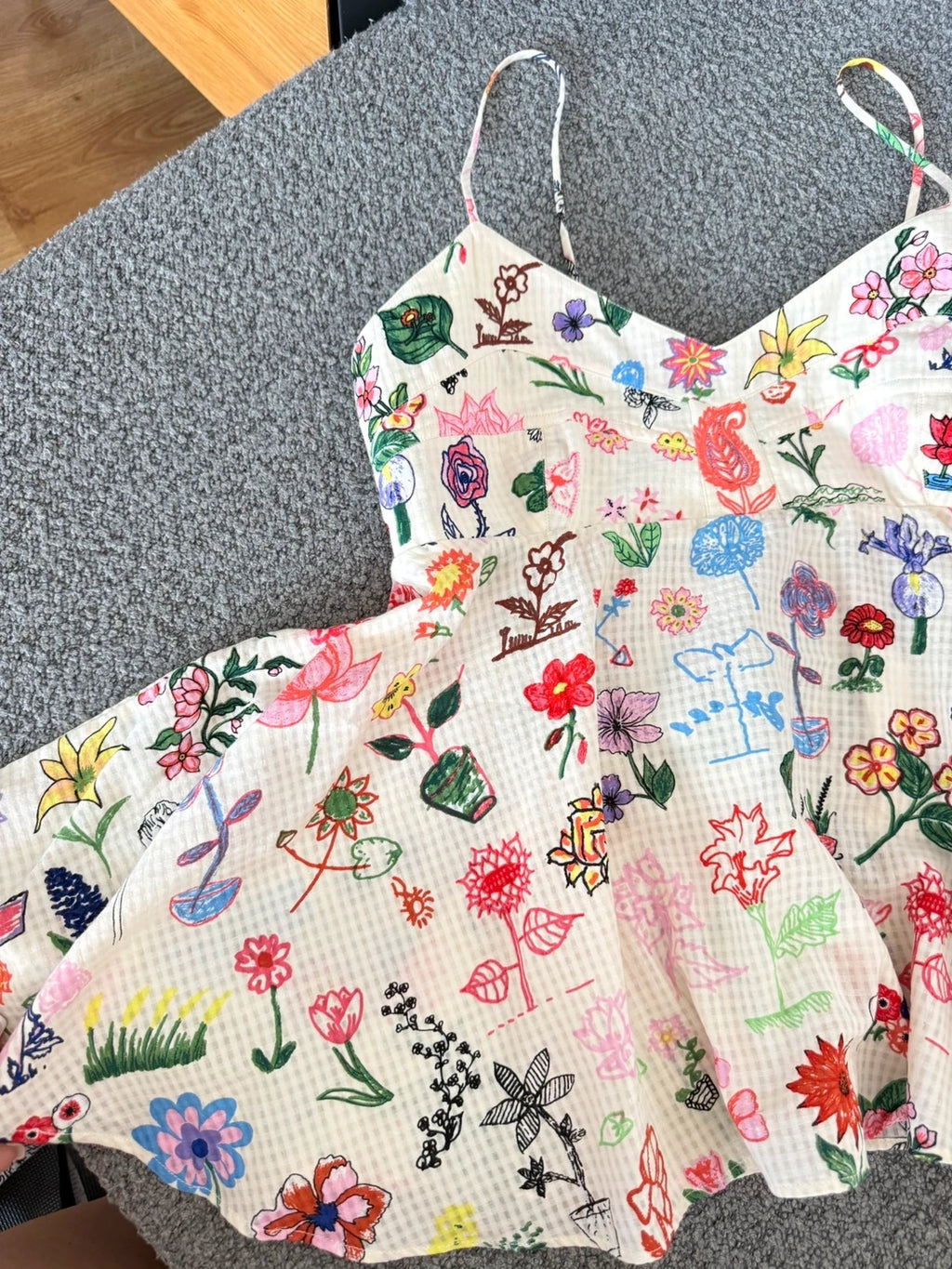 Mii new cotton top Mae / jardin - view 2