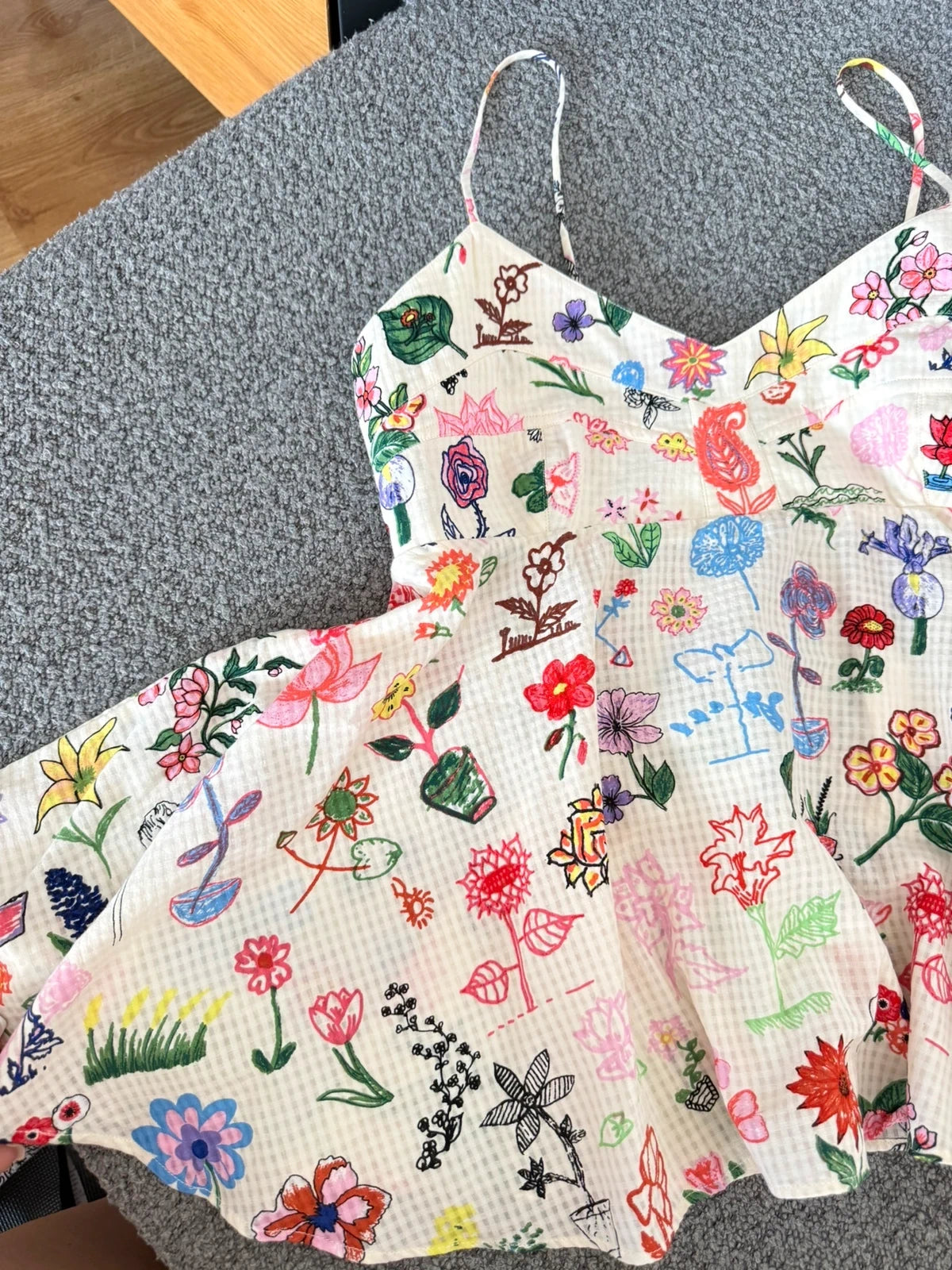 Mii new cotton top Mae / jardin - view 2