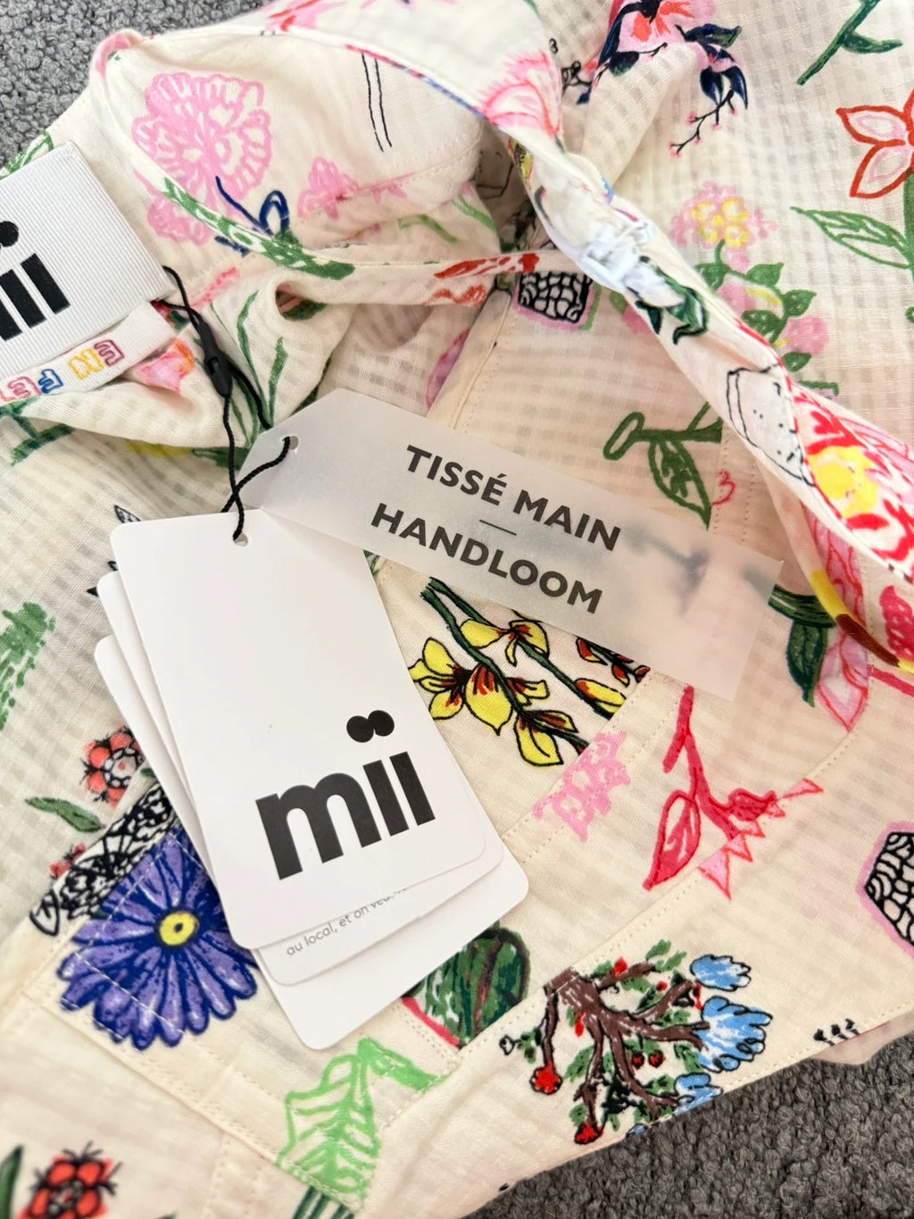 Mii new cotton top Mae / jardin - view 6