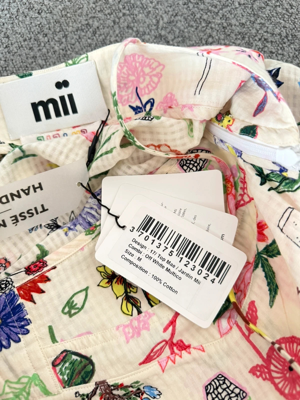 Mii new cotton top Mae / jardin - view 5