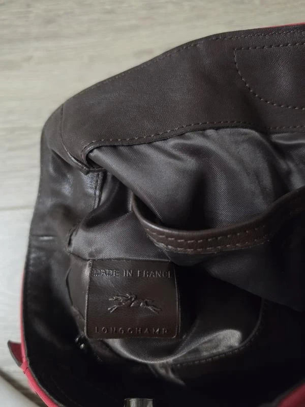 Longchamp 3D limited edition leather bag - view 4