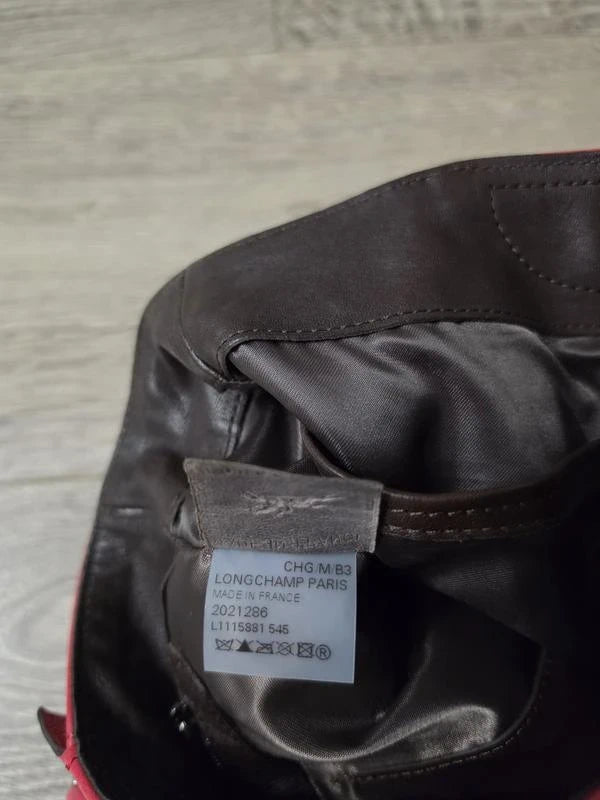 Longchamp 3D limited edition leather bag - view 5