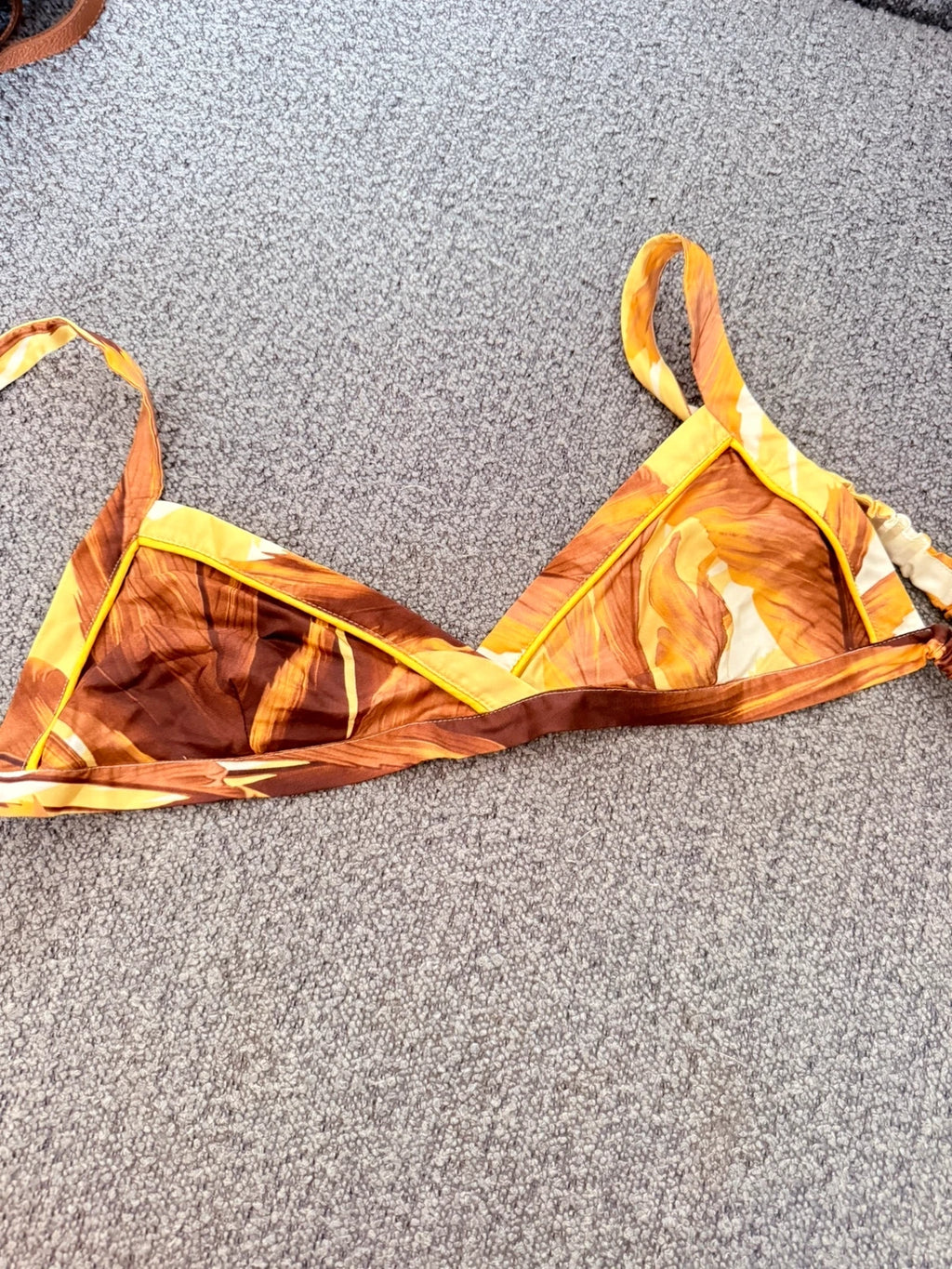 For Restless Sleepers silk bra top - view 2