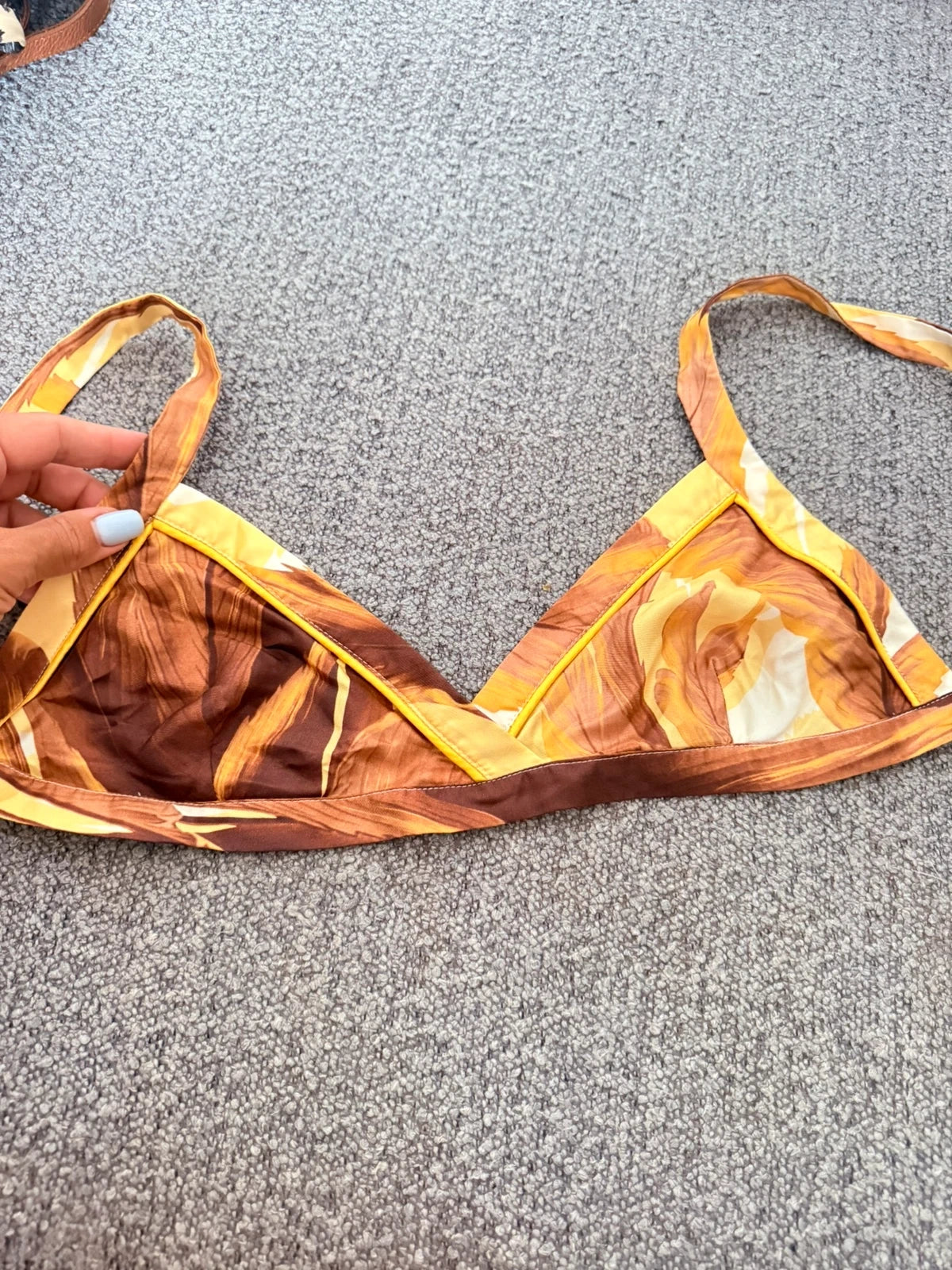 For Restless Sleepers silk bra top