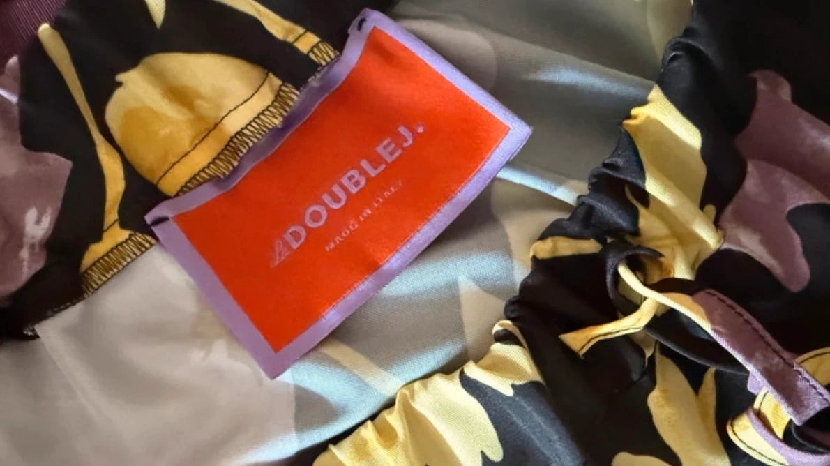 La DoubleJ long floral skirt - view 3