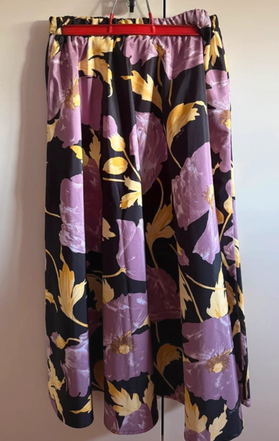 La DoubleJ long floral skirt - view 2
