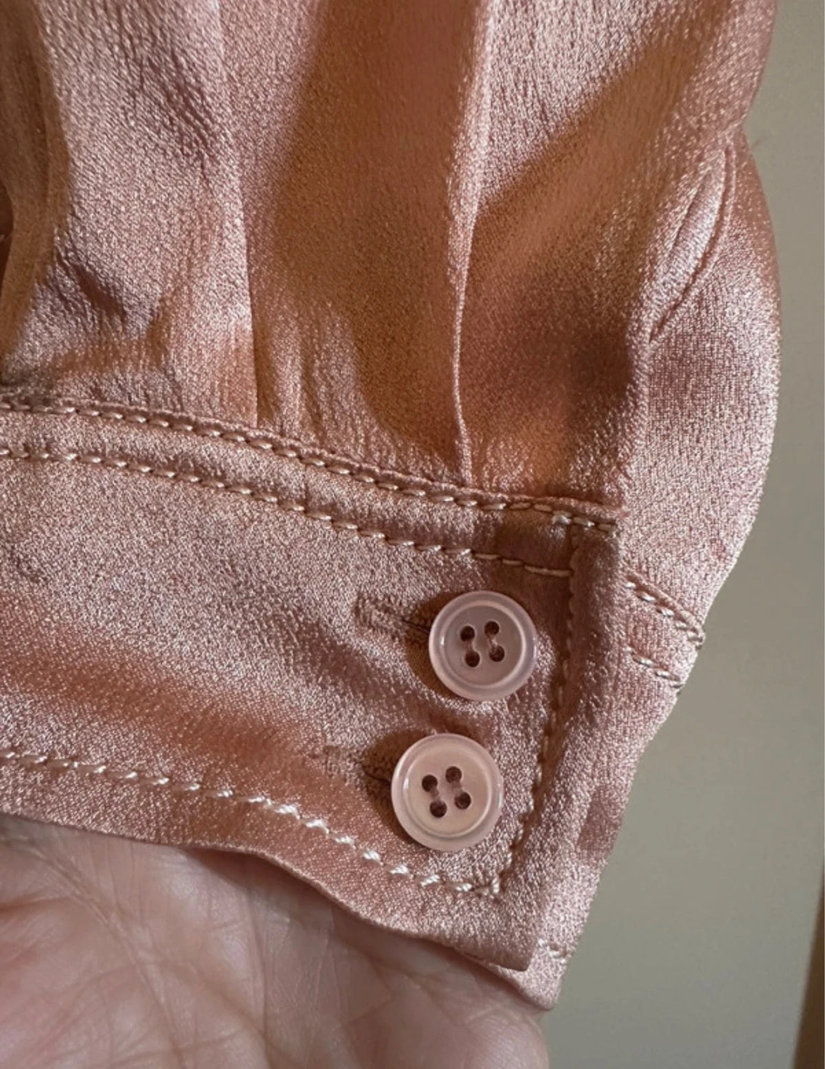 Forte Forte acetate silk pink blouse jacket - view 2