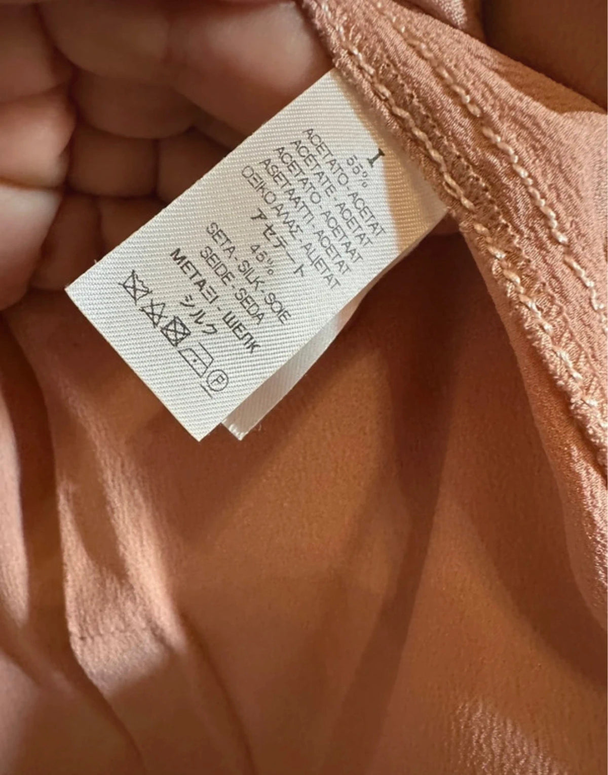 Forte Forte acetate silk pink blouse jacket - view 4