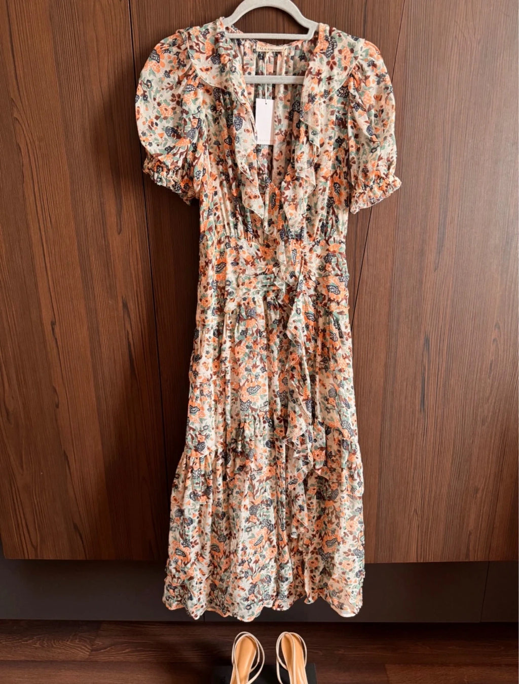 Ulla Johnson Delphine silk long dress