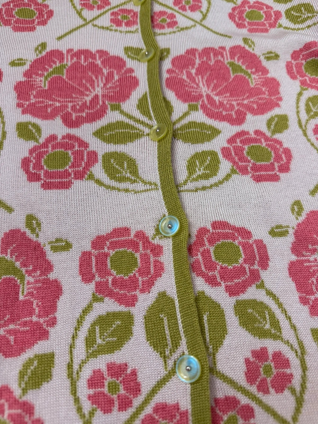 Oleana made in Norway wool silk cardigan - view 4