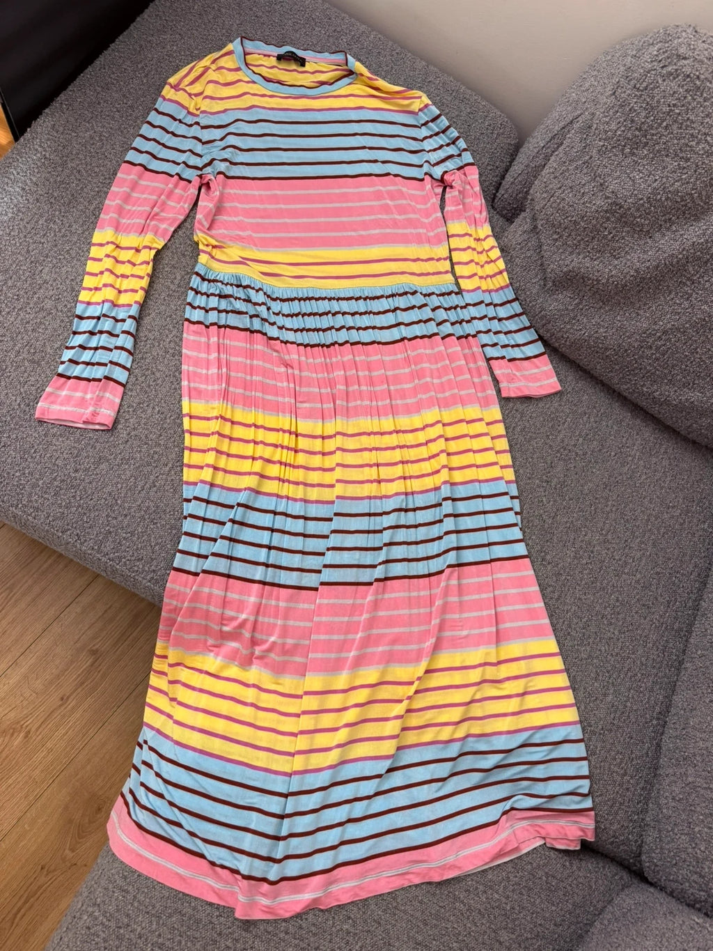 Stine Goya Joel viscose long dress