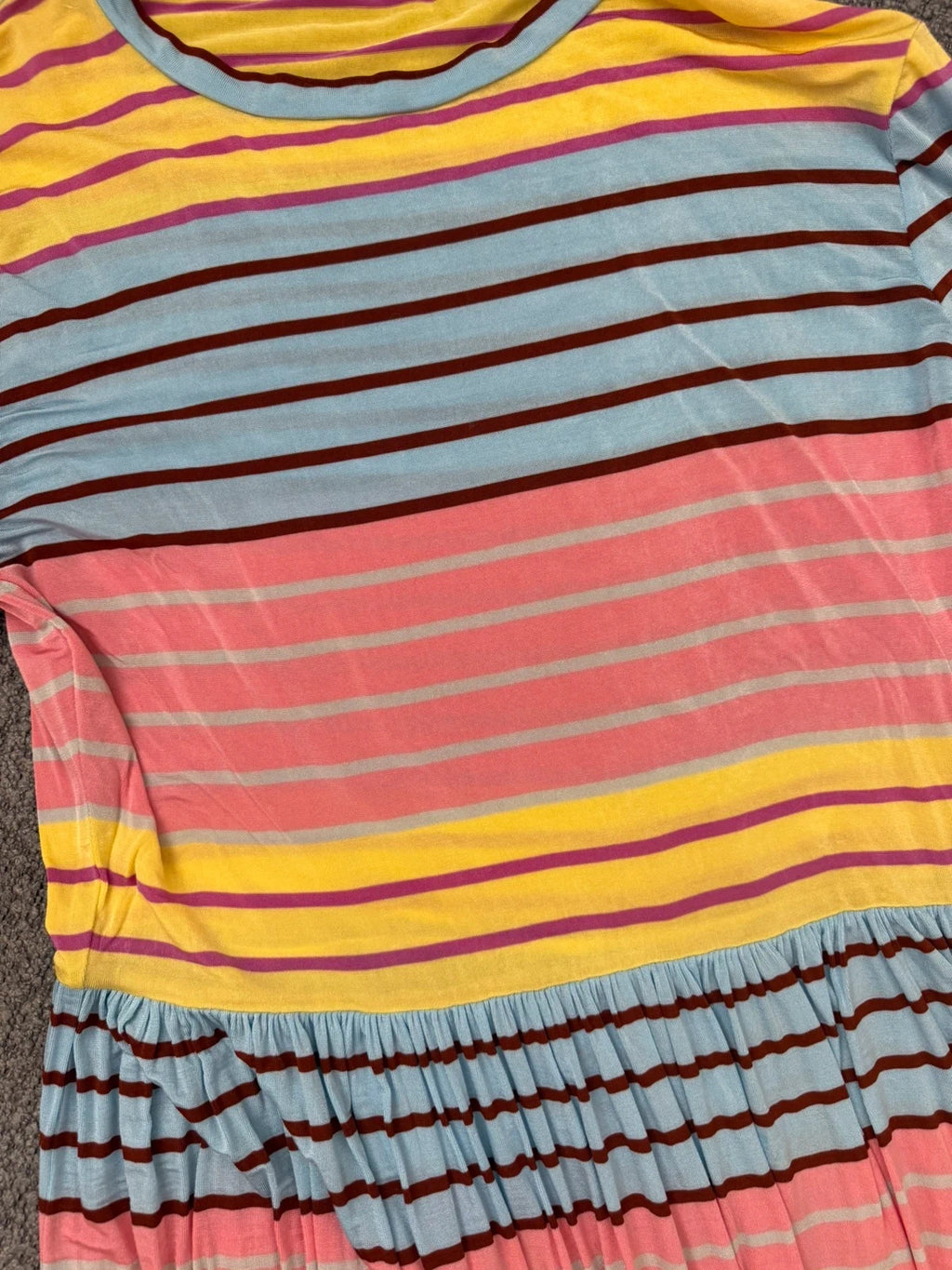 Stine Goya Joel viscose long dress - view 3