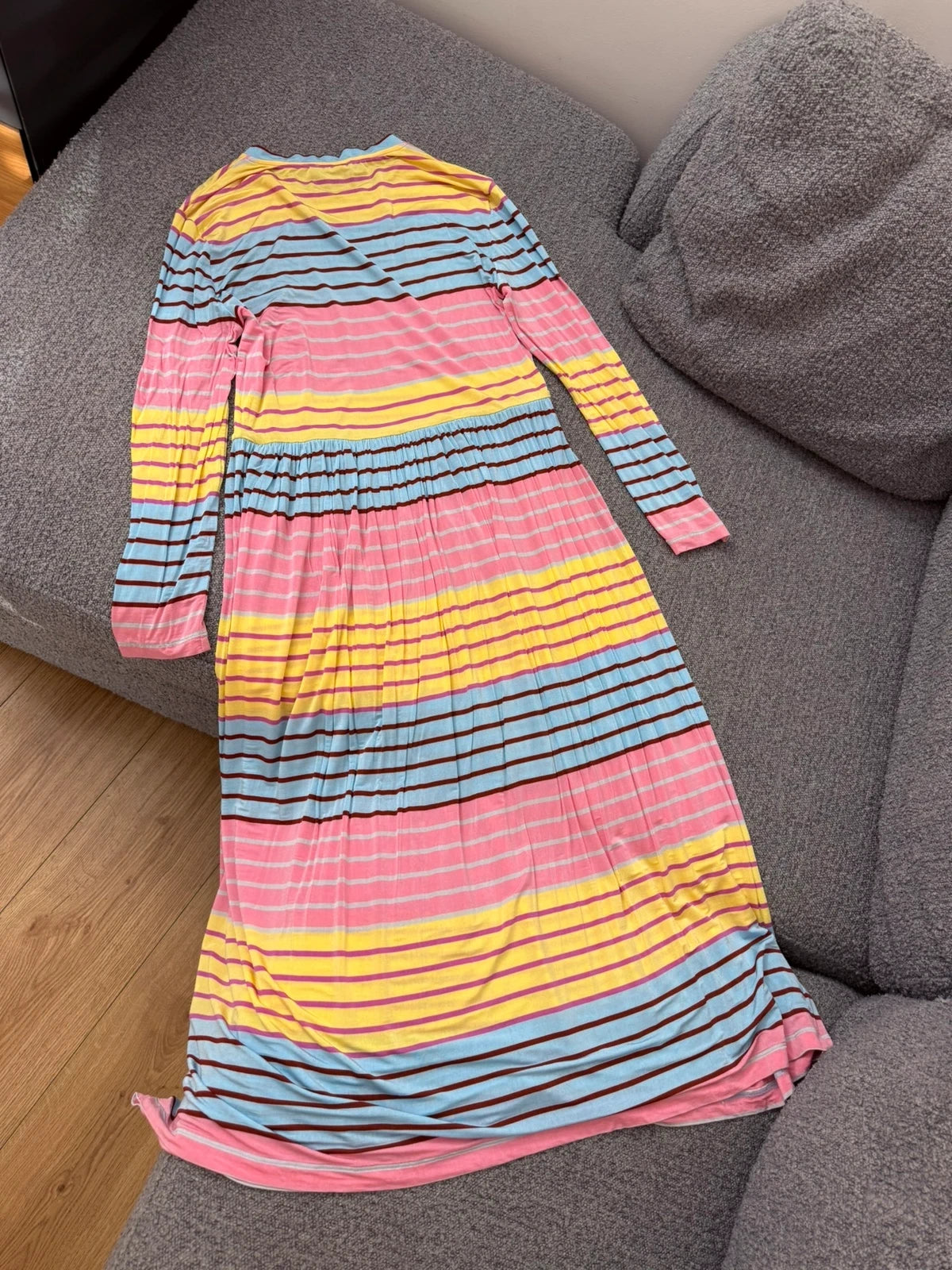 Stine Goya Joel viscose long dress - view 8