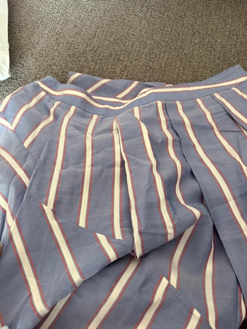 Palmer//Harding long striped skirt - view 5