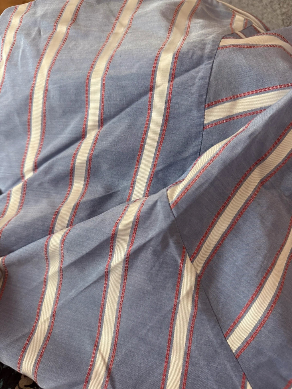 Palmer//Harding long striped skirt - view 6