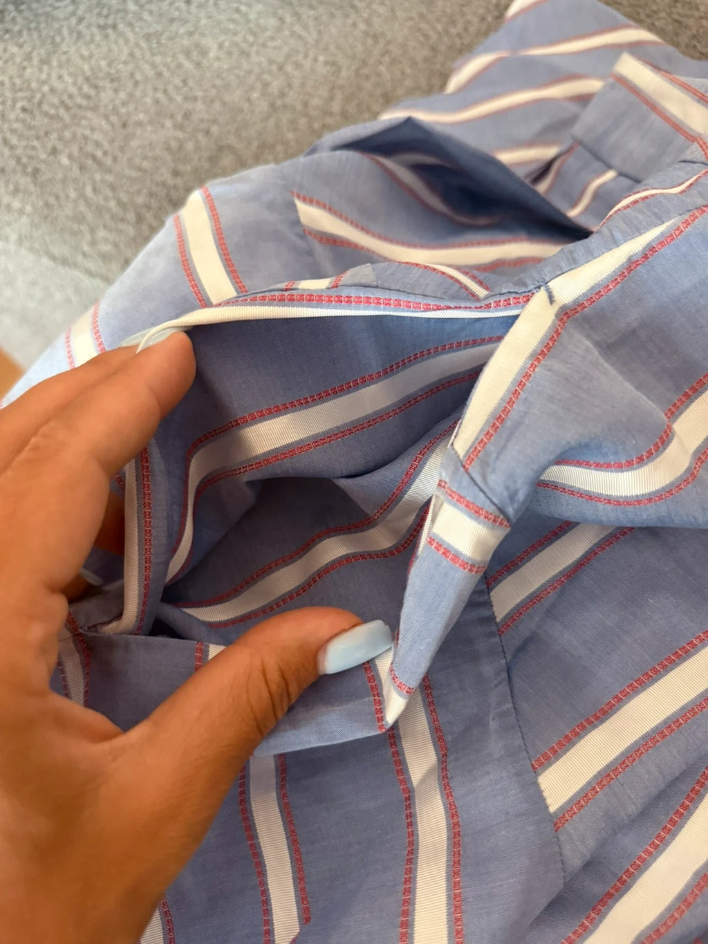 Palmer//Harding long striped skirt - view 7