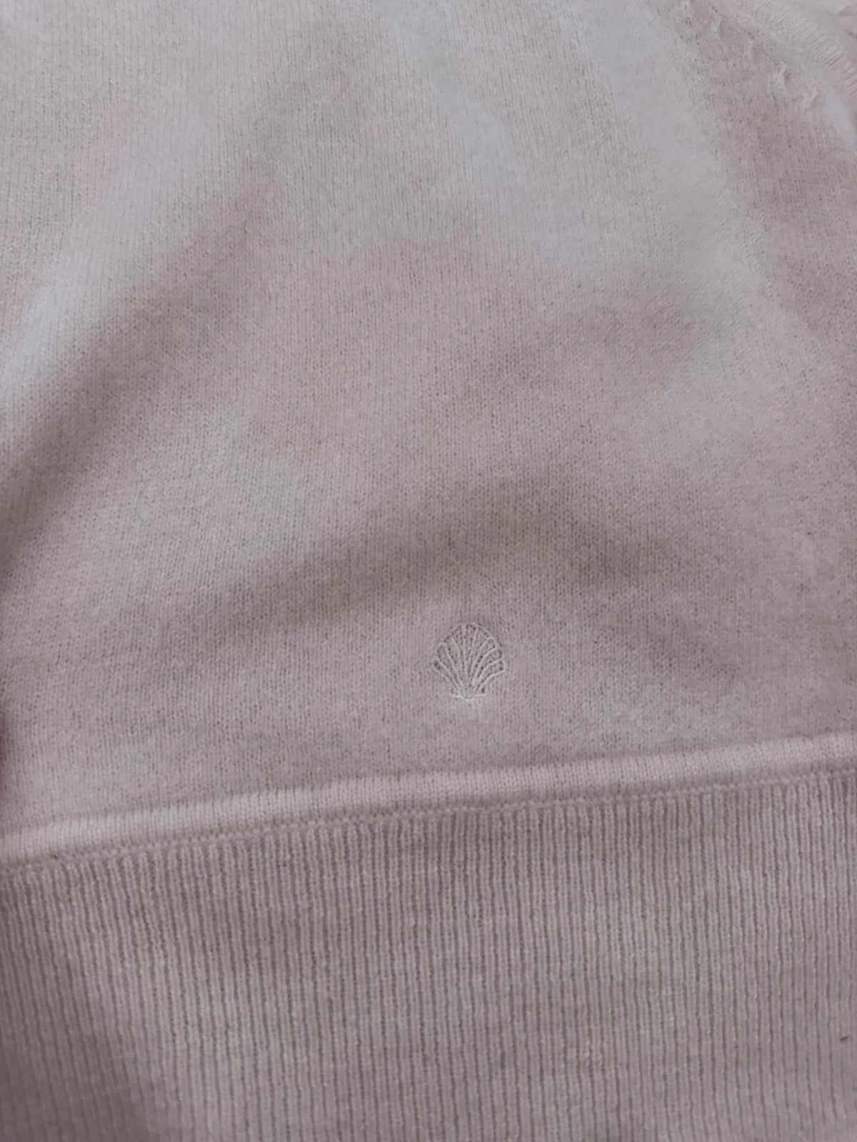 Loulou Studio white cashmere sweater jumper - view 4