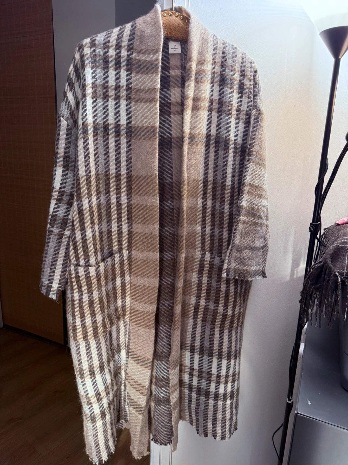 19 Andrea's 47 cashmere cardigan