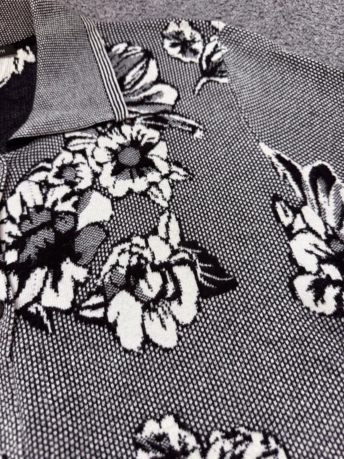 Joseph shirt floral jacquard top - view 7