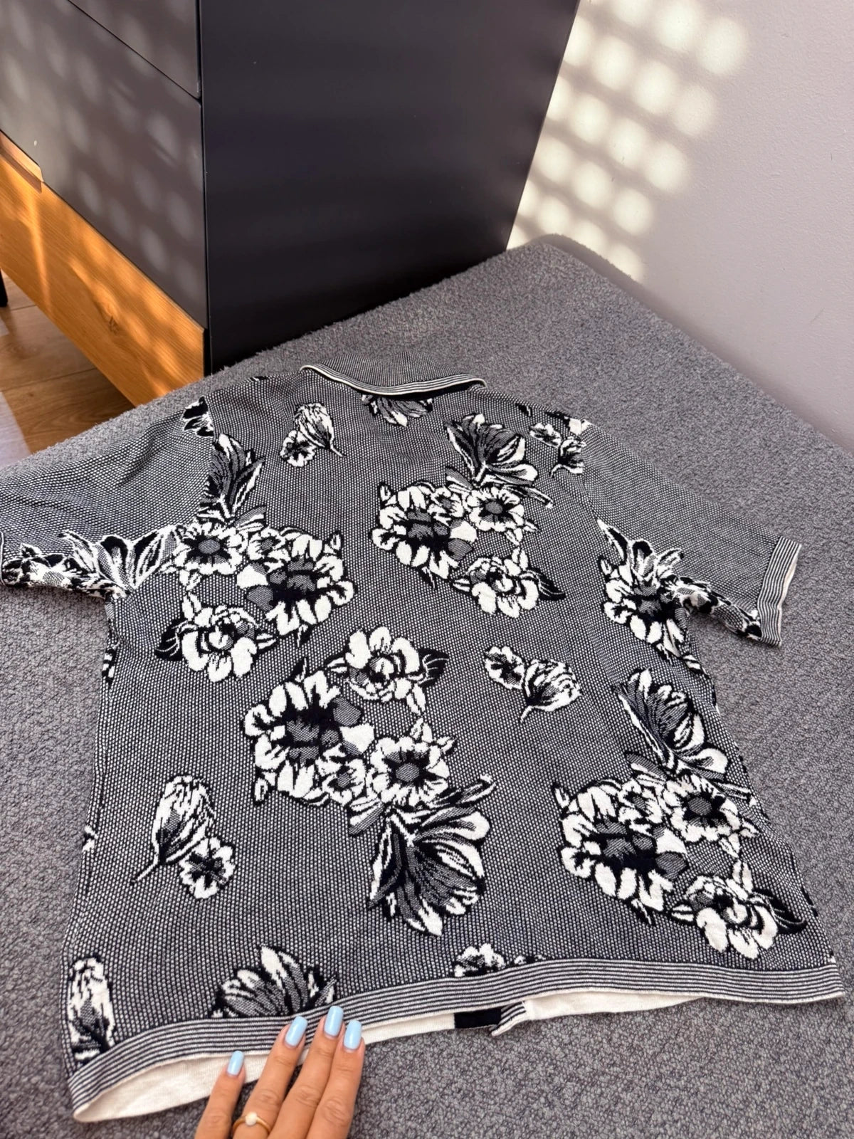 Joseph shirt floral jacquard top - view 8