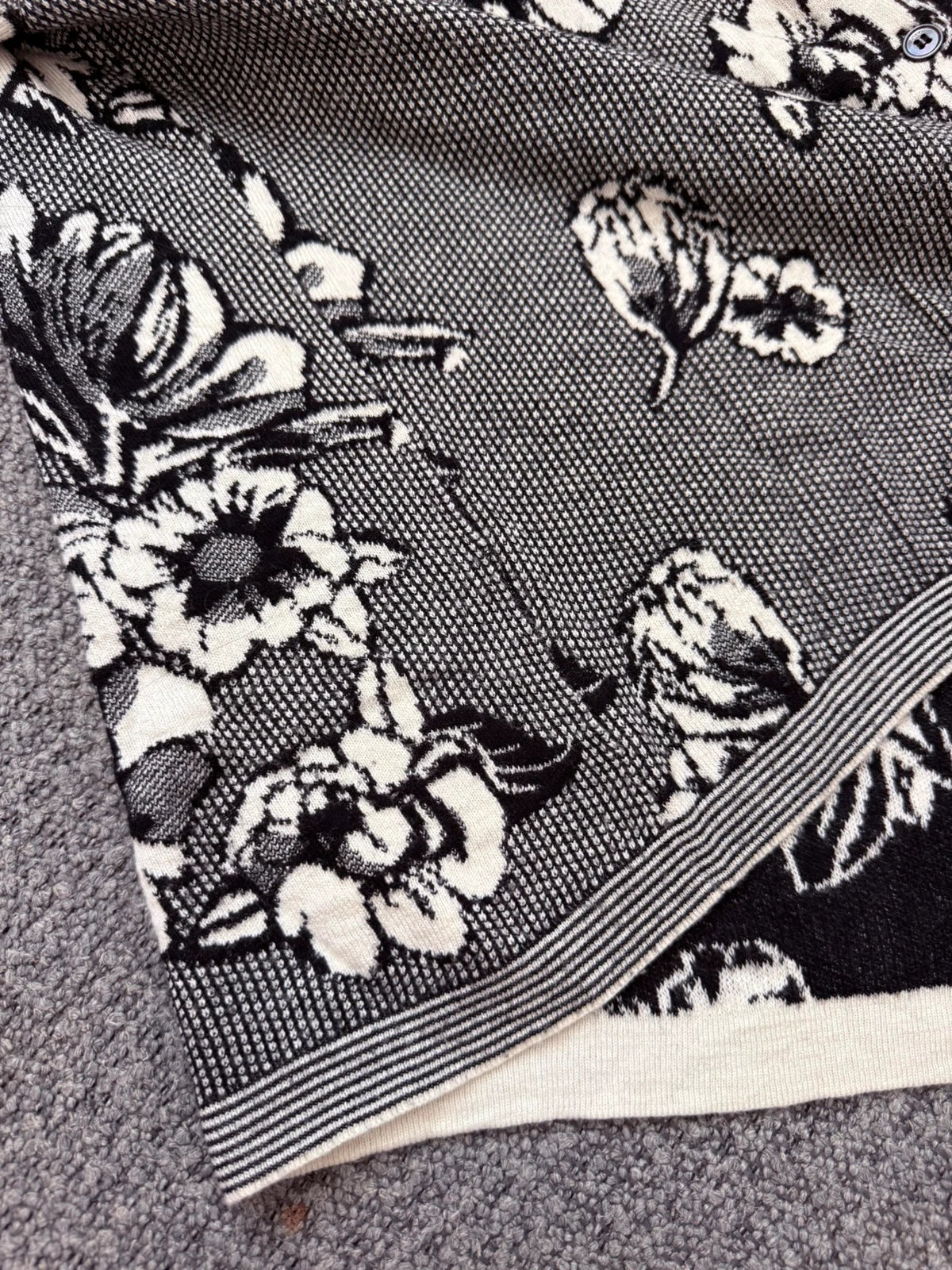 Joseph shirt floral jacquard top - view 6
