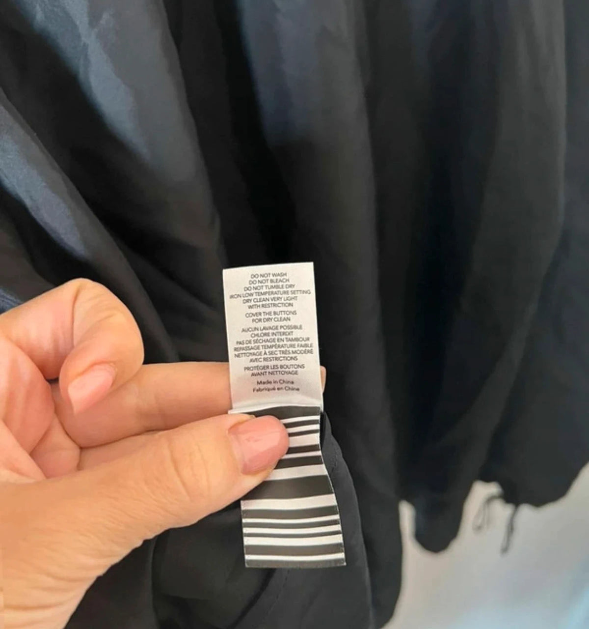 Joseph bramwell habotai black silk blouse - view 8
