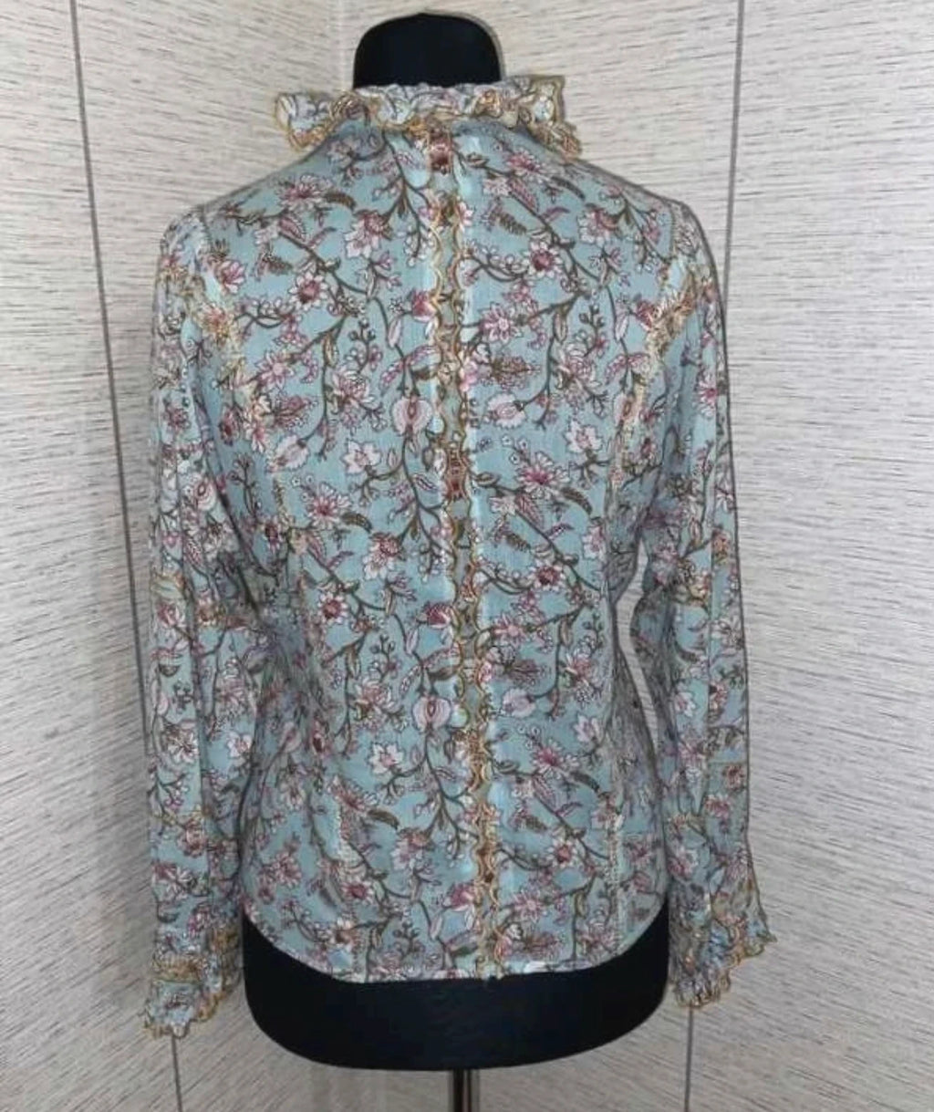 Isabel Marant cotton embroidered blouse shirt - view 3