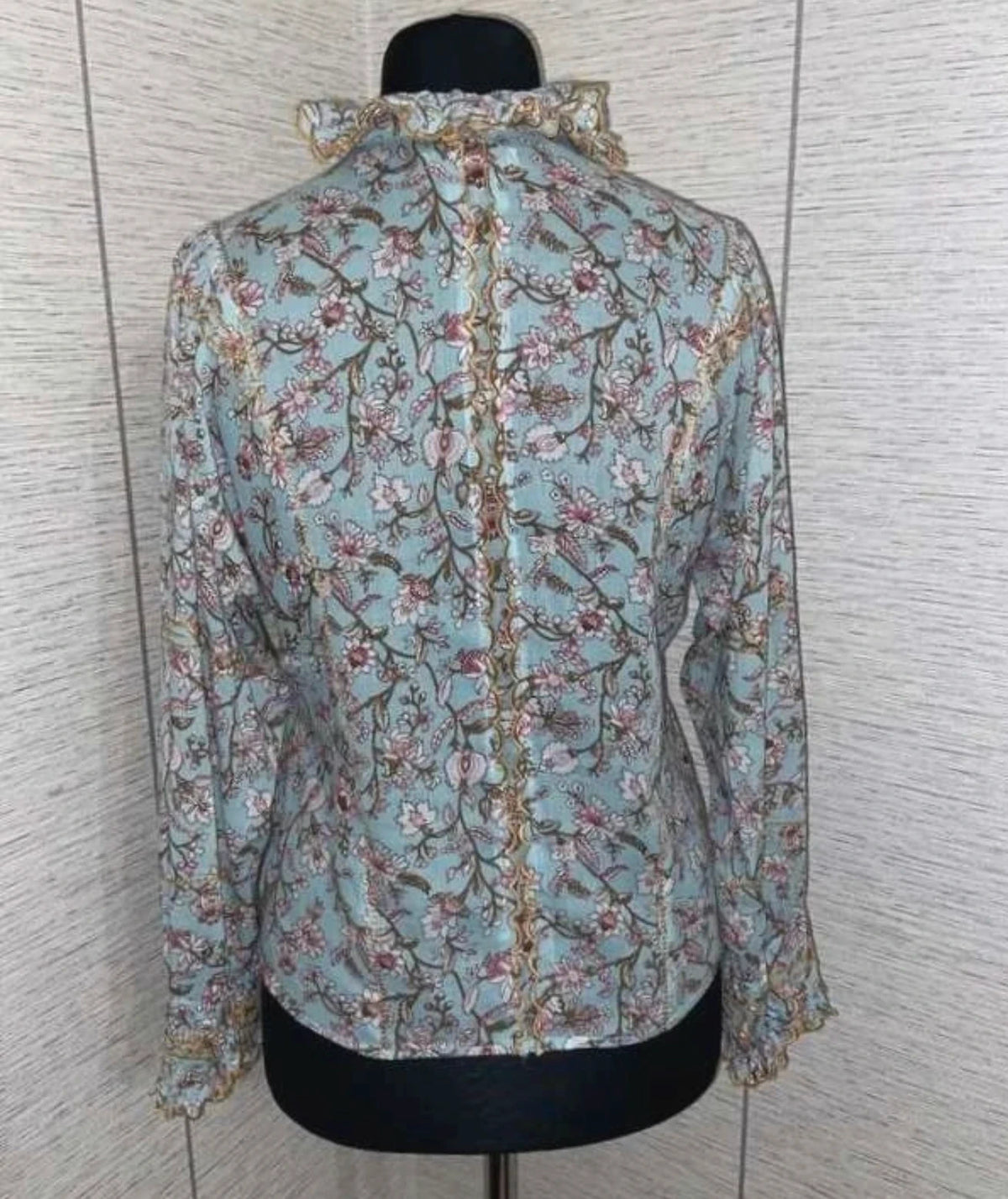 Isabel Marant cotton embroidered blouse shirt - view 3
