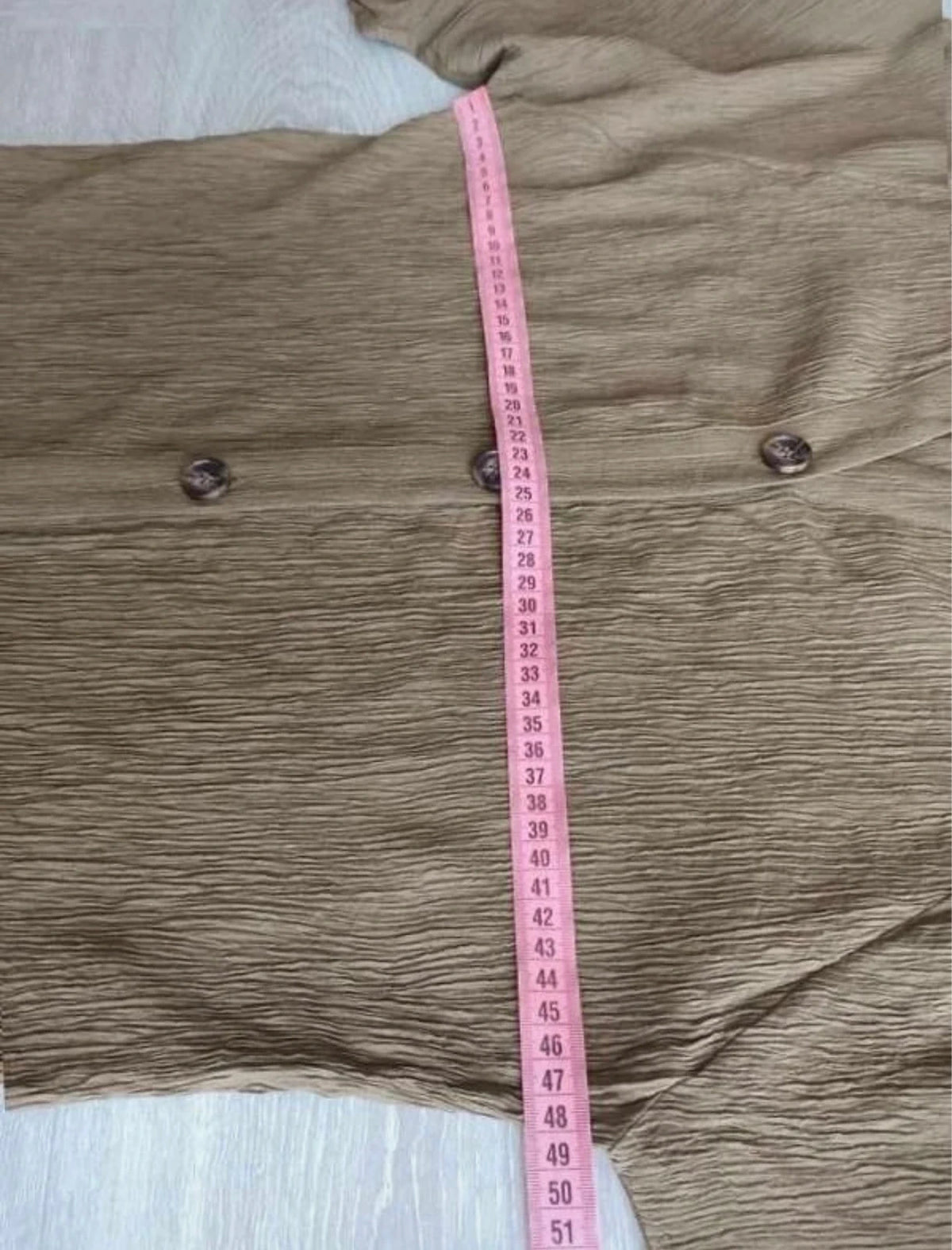 By Malene Birger khaki viscose shirt blouse - view 6