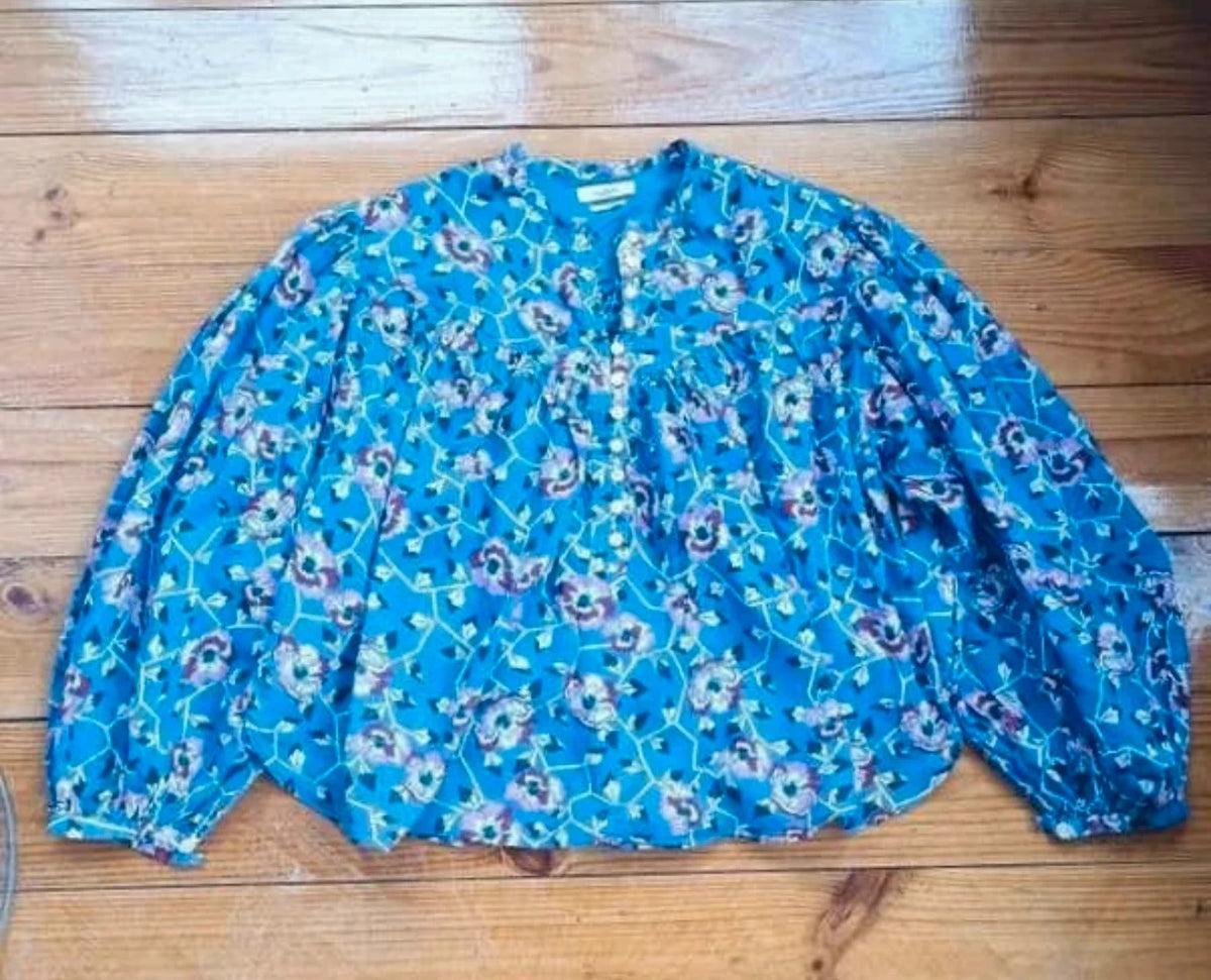 Isabel Marant cotton blouse shirt - view 5