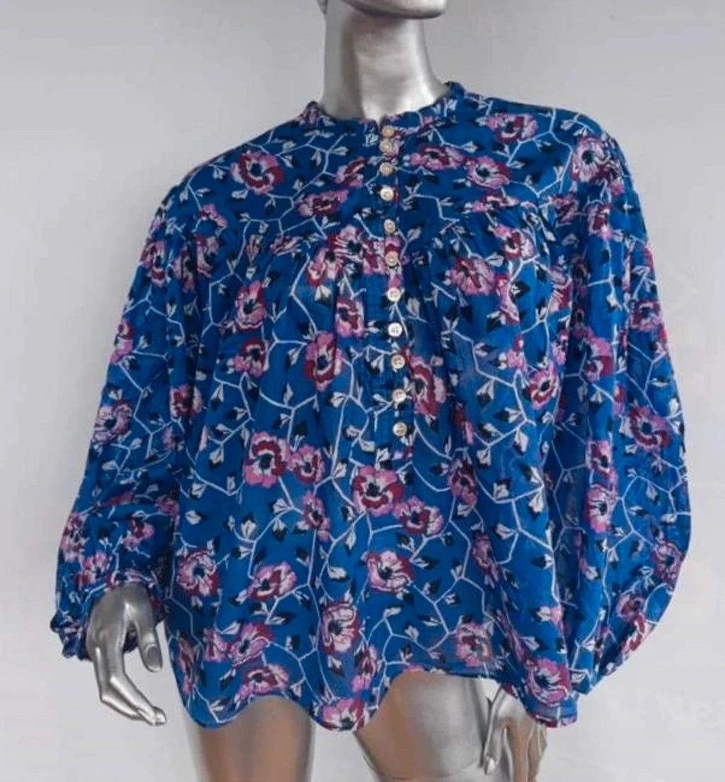 Isabel Marant cotton blouse shirt