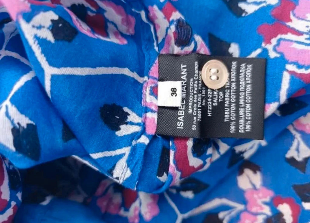 Isabel Marant cotton blouse shirt - view 6