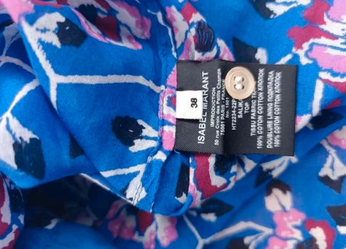 Isabel Marant cotton blouse shirt - view 6