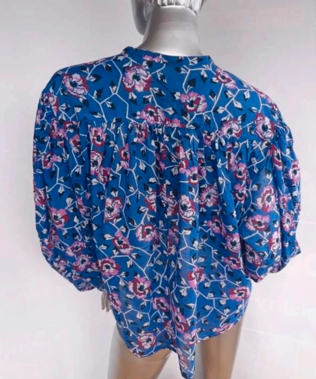 Isabel Marant cotton blouse shirt - view 4