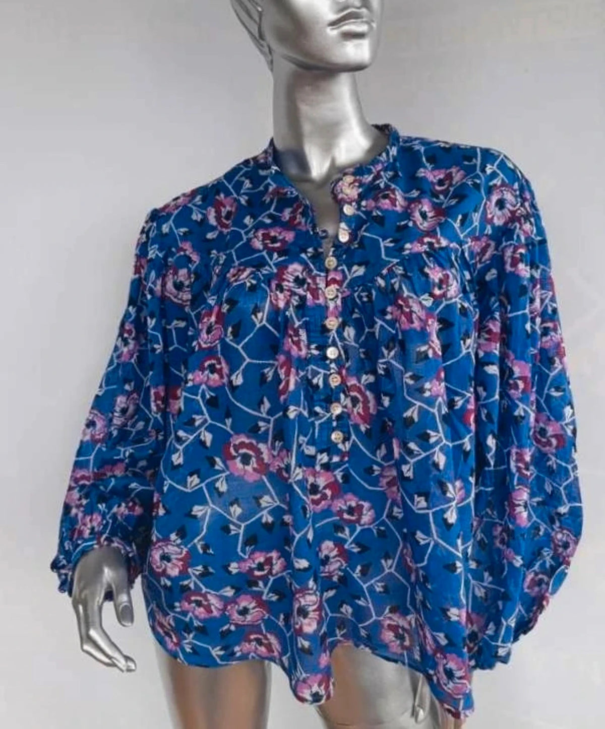 Isabel Marant cotton blouse shirt - view 3