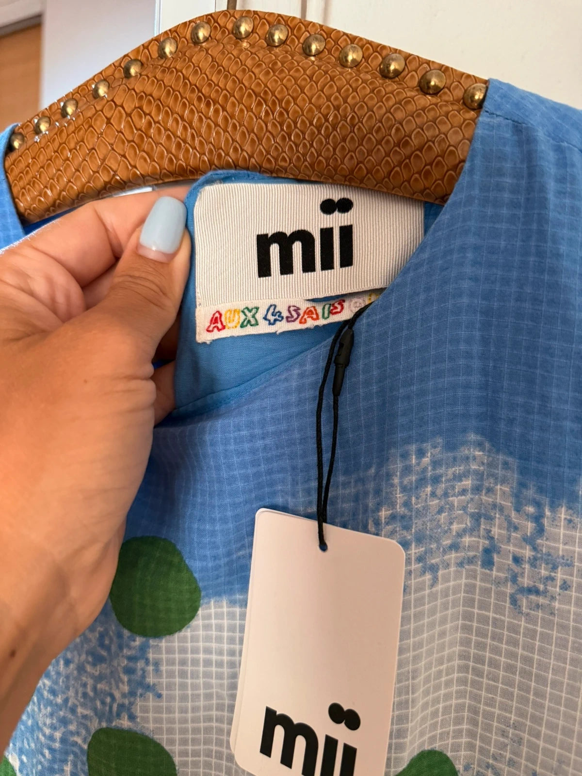 Mii new long embroidered dress - view 3