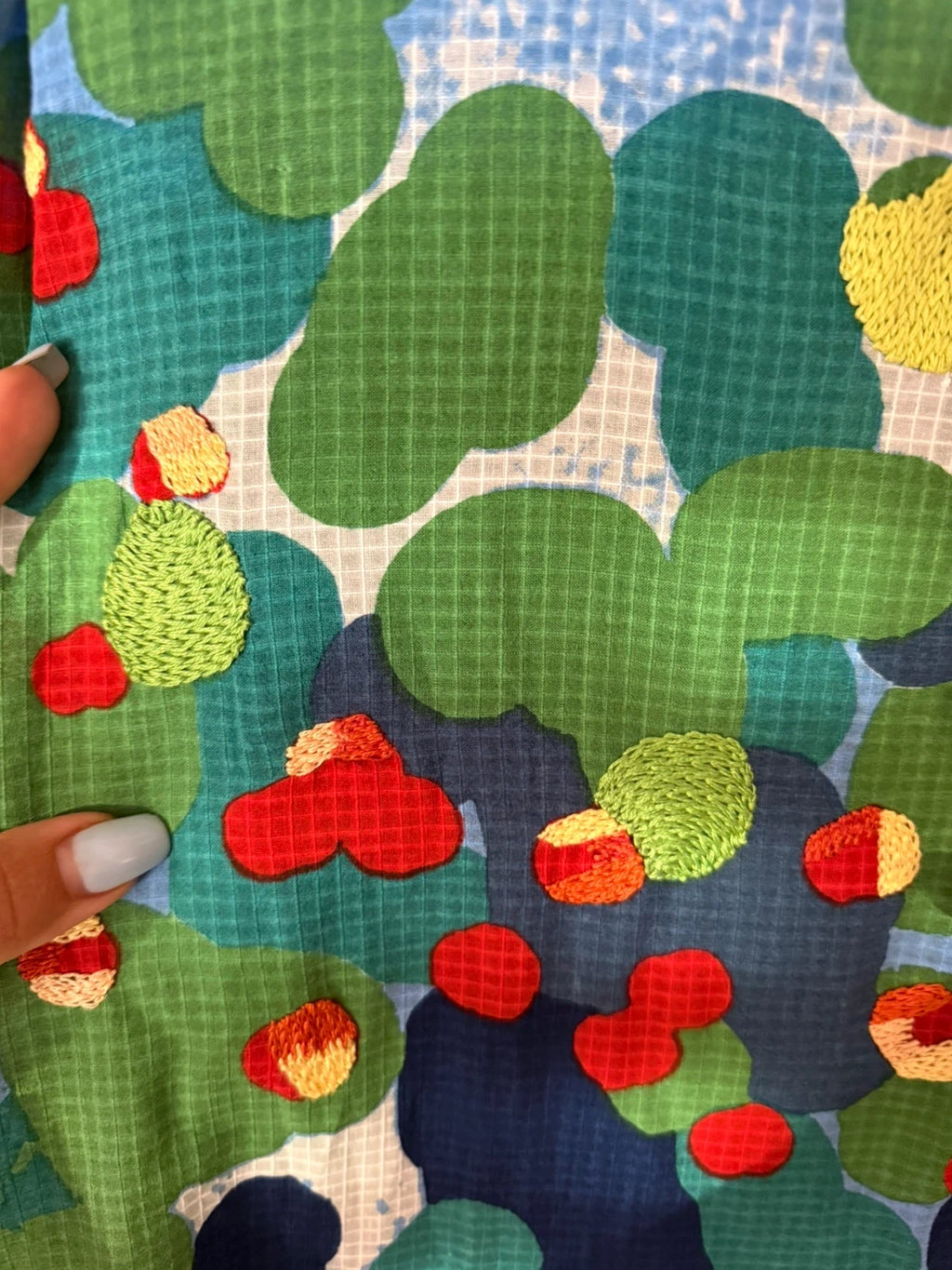 Mii new long embroidered dress - view 5