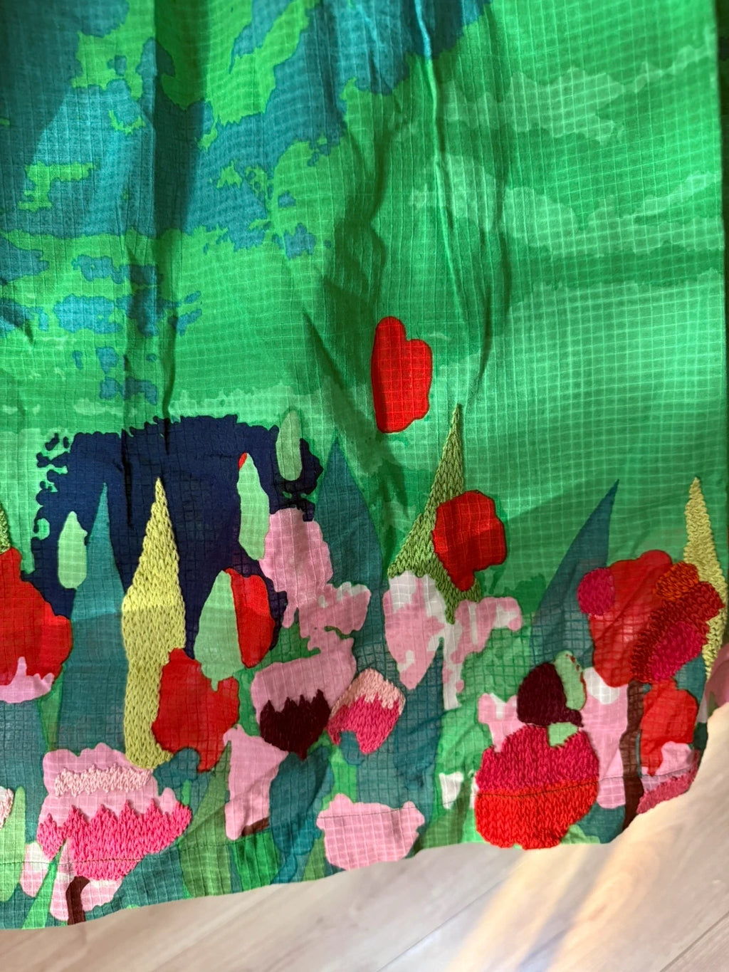 Mii new long embroidered dress - view 10