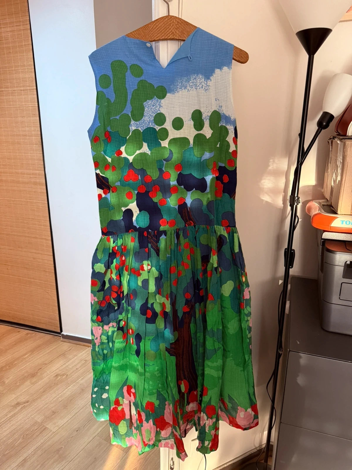 Mii new long embroidered dress - view 14