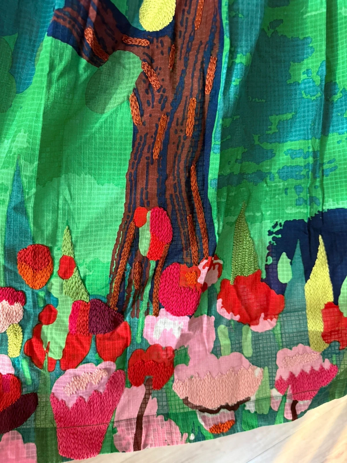 Mii new long embroidered dress - view 9