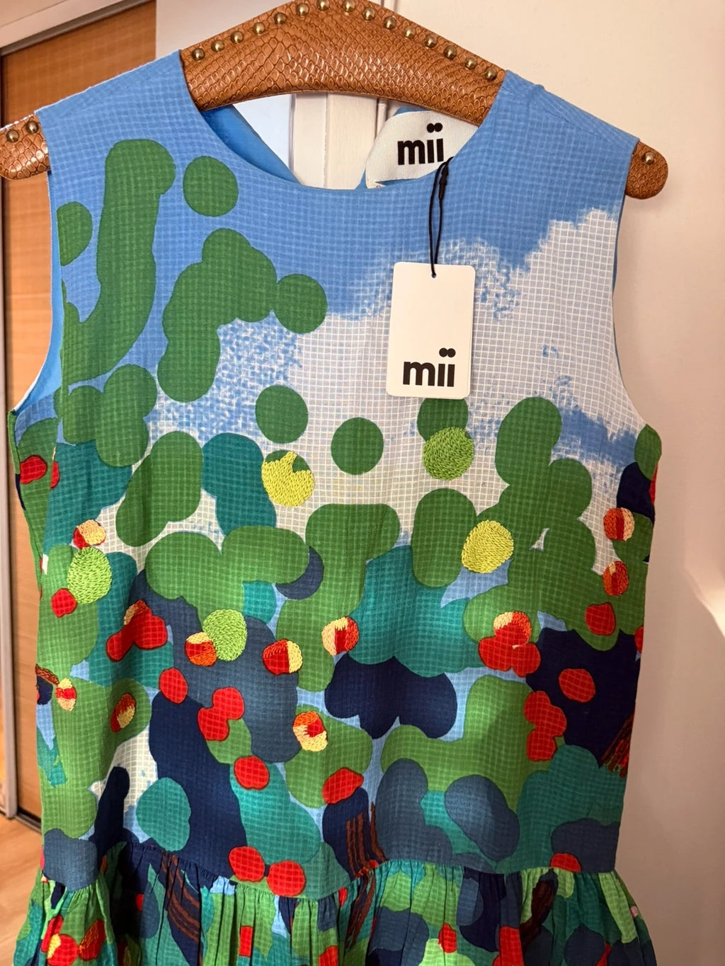 Mii new long embroidered dress - view 2