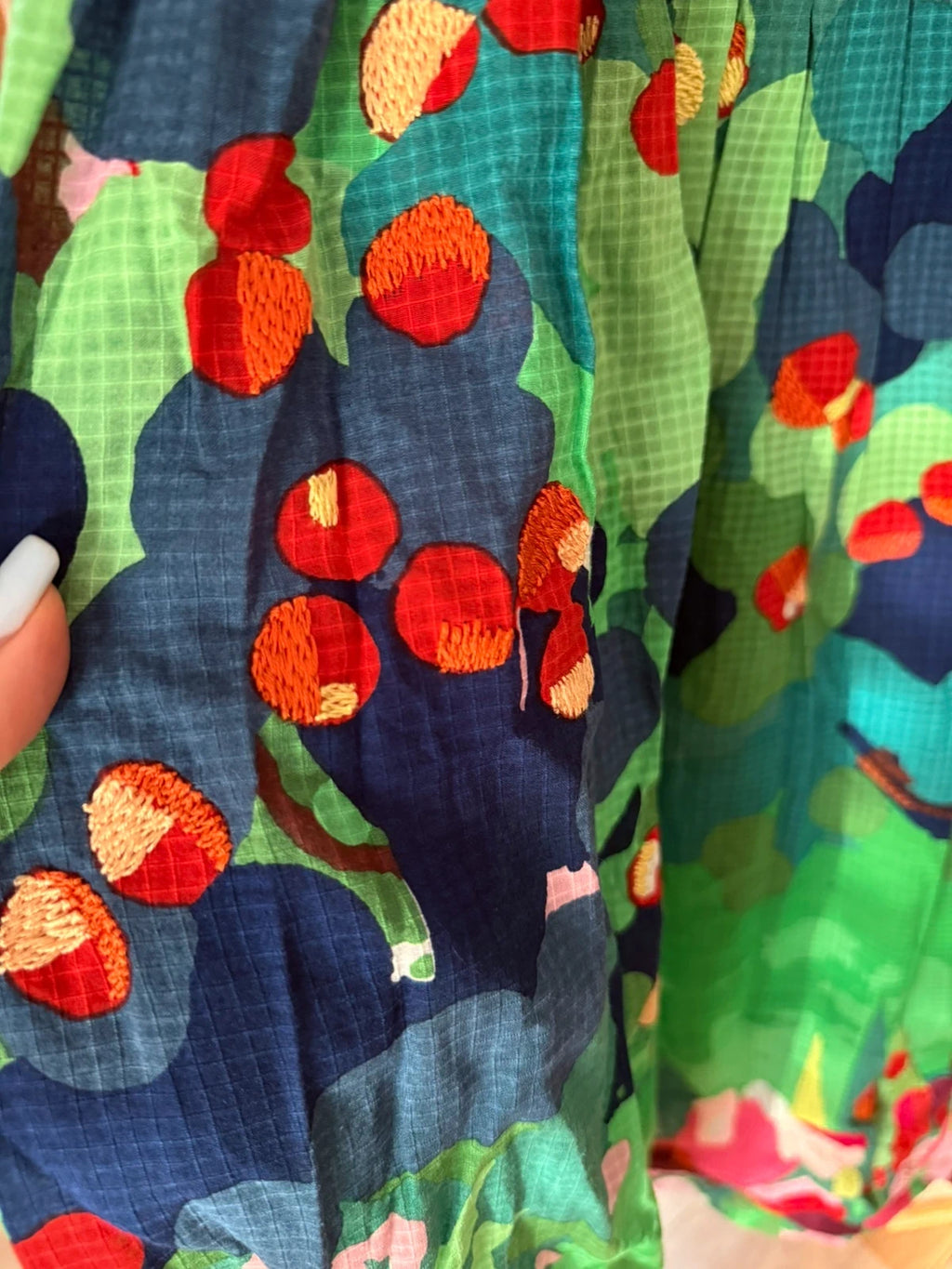 Mii new long embroidered dress - view 6