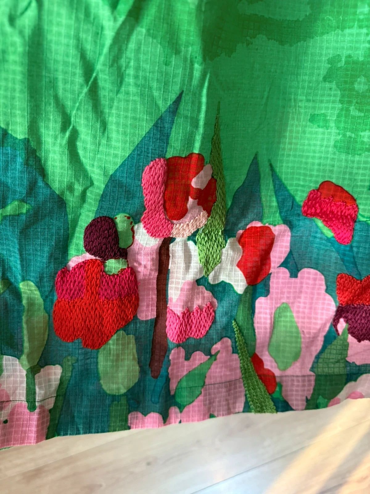Mii new long embroidered dress - view 7