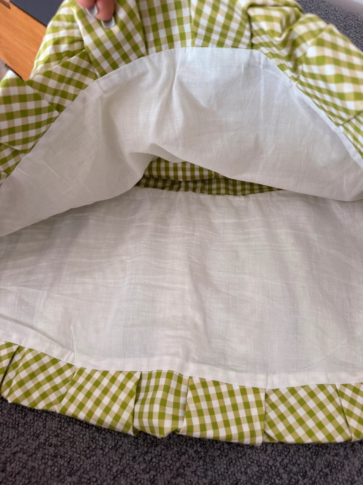 Caroline Constas New York green cotton skirt - view 5