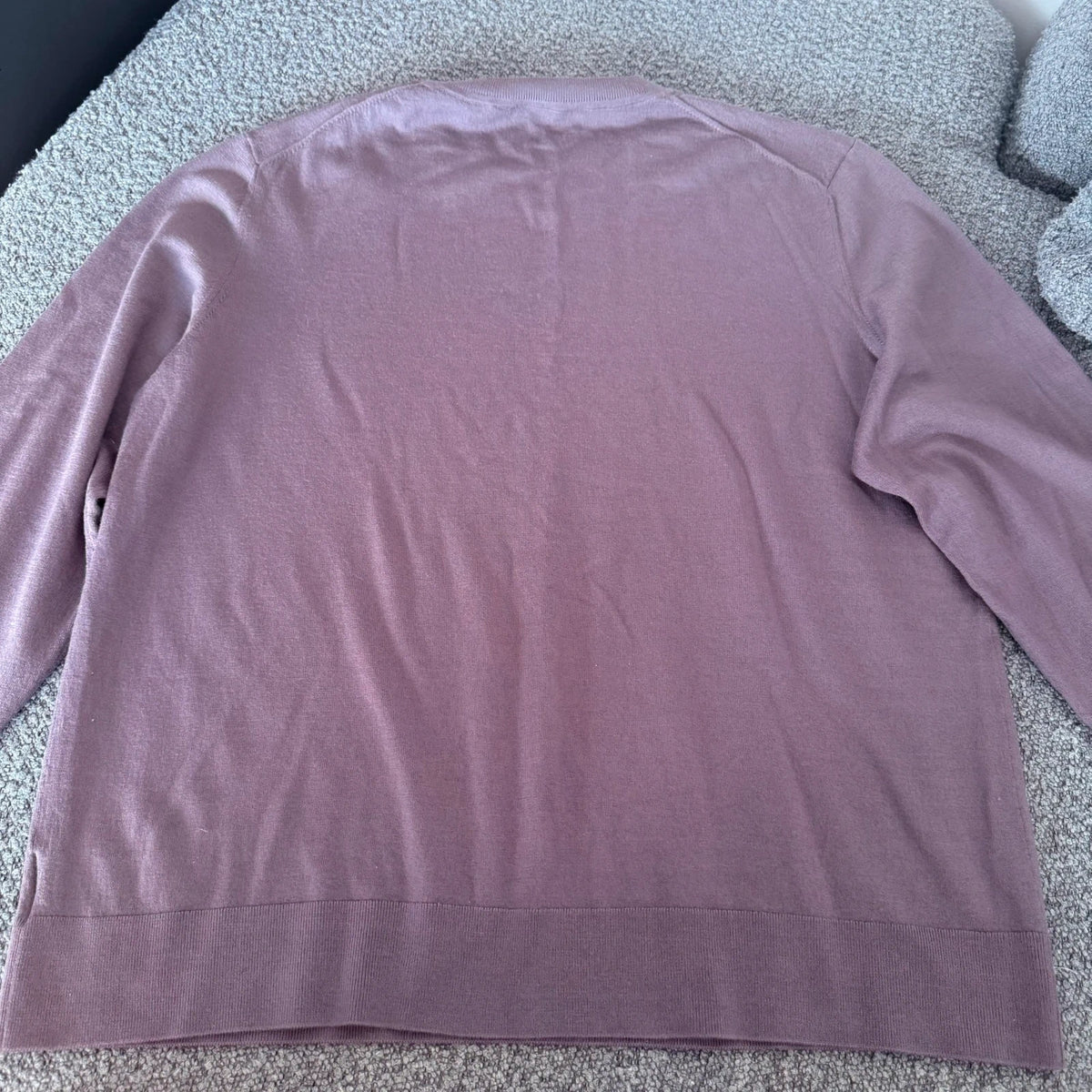 Theory new dusty lilac wool jumper - view 6