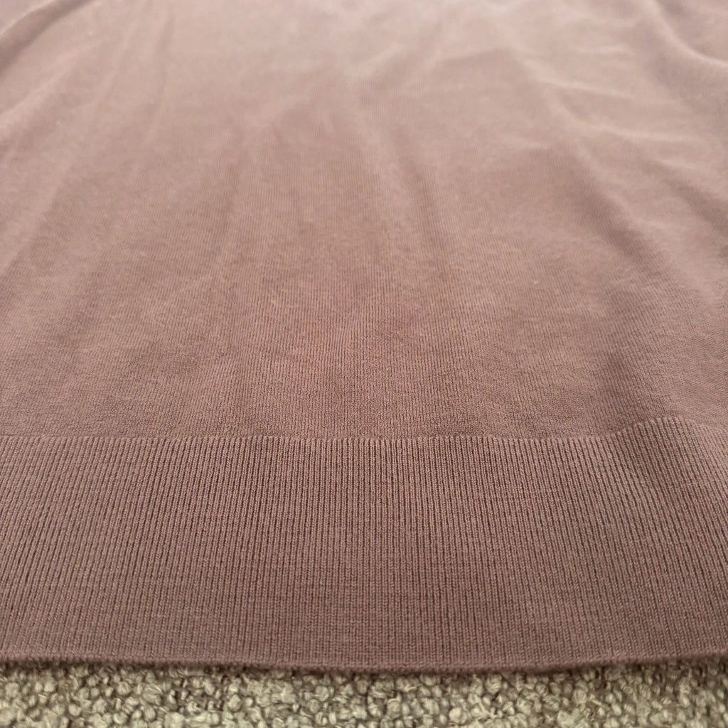 Theory new dusty lilac wool jumper - view 4