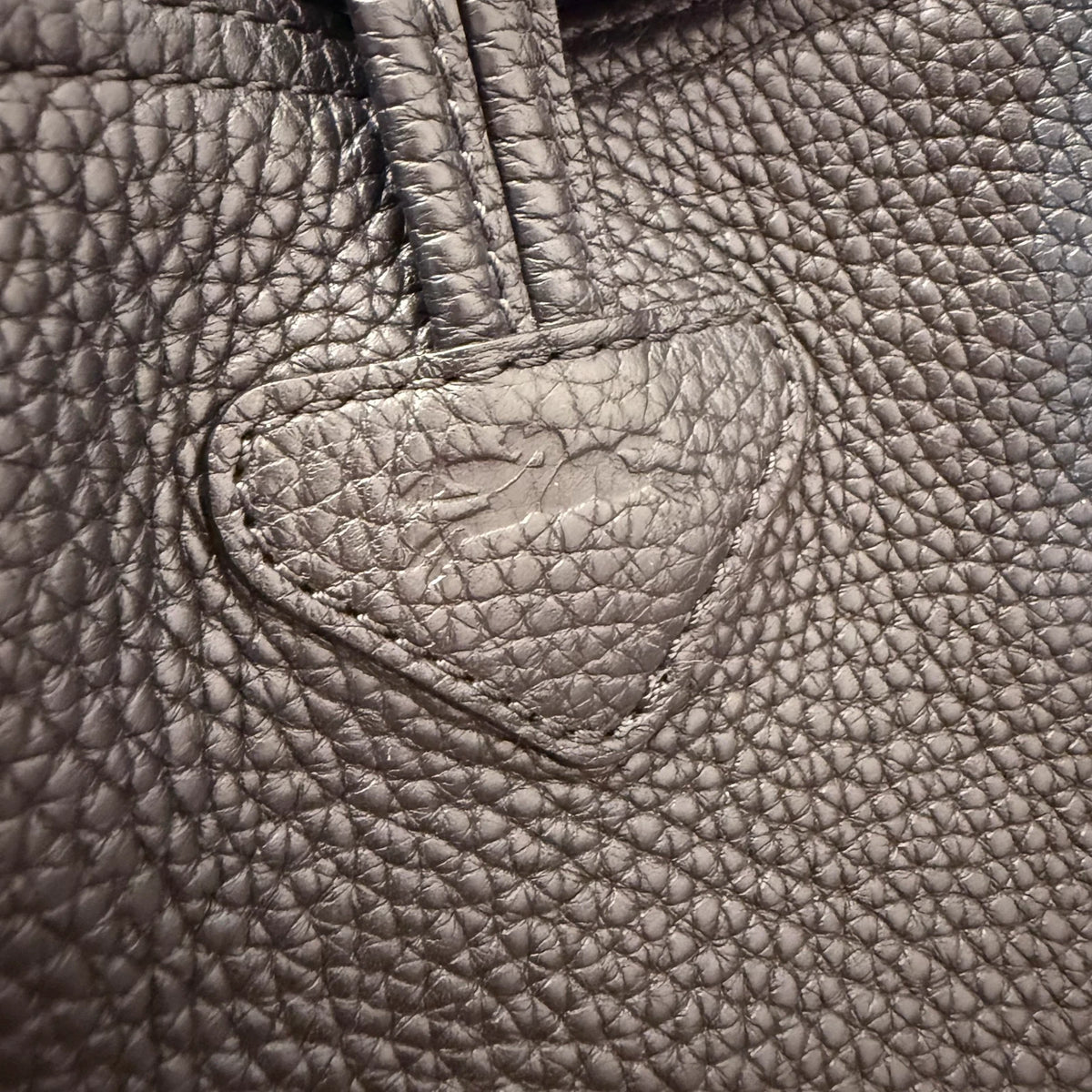 Longchamp roseau black soft leather hobo bag - view 6