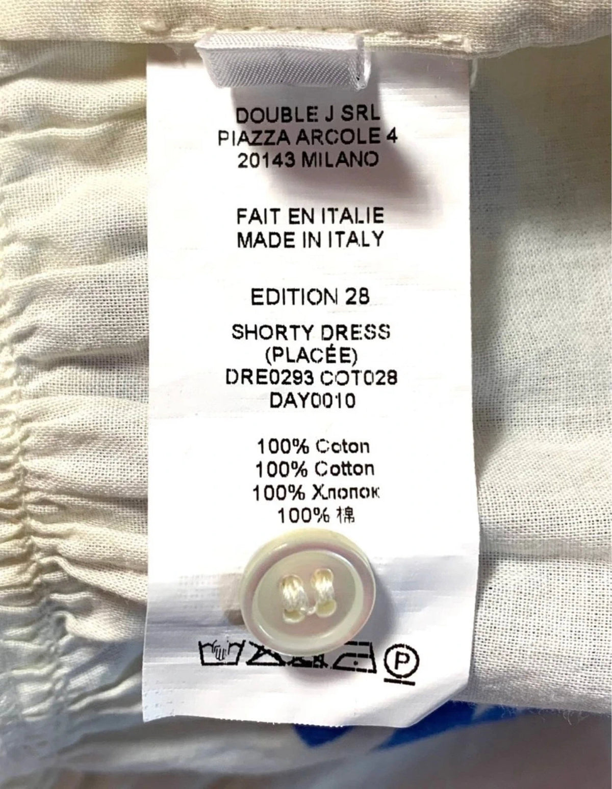 La DoubleJ cotton dress - view 5