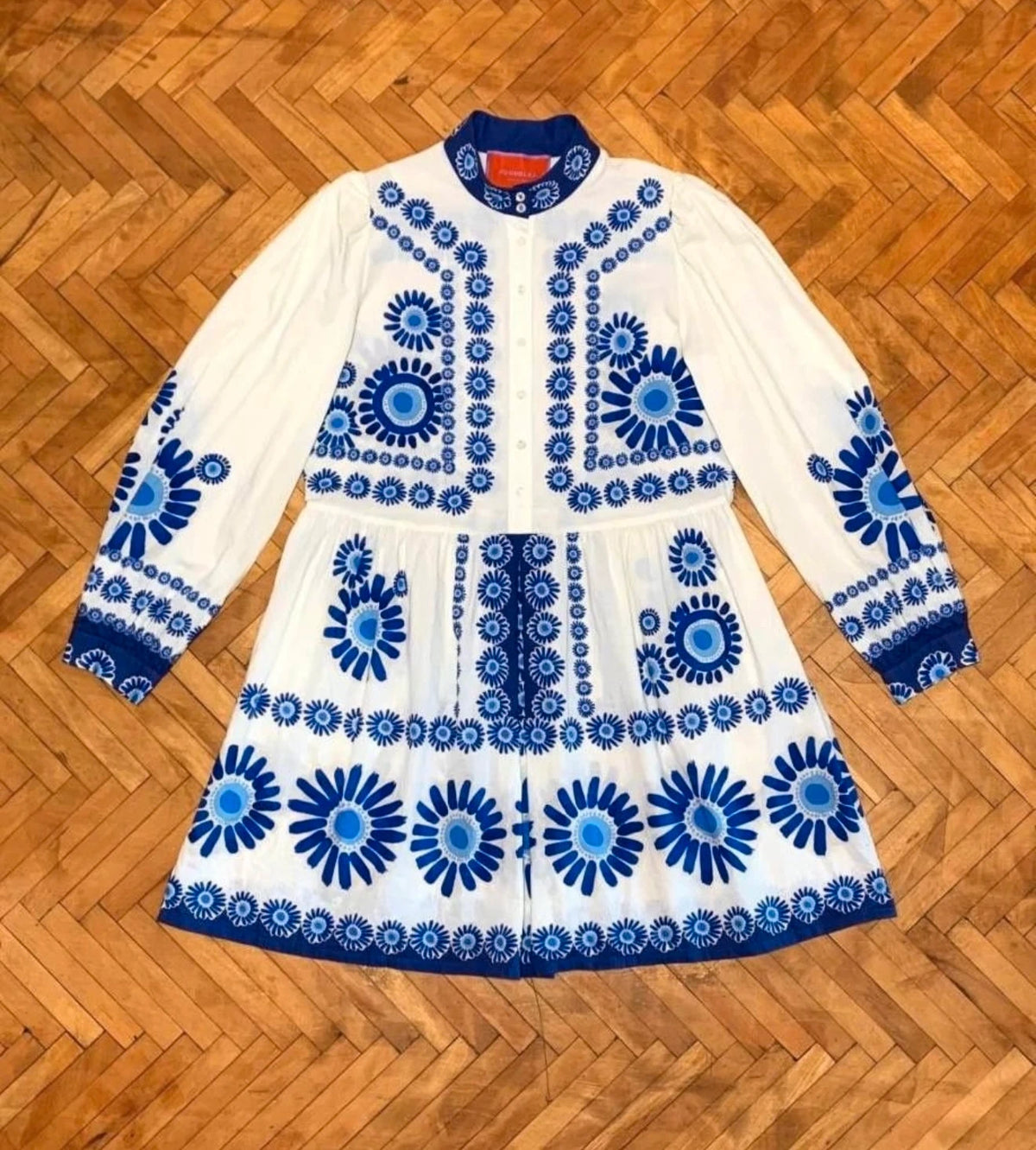 La DoubleJ cotton dress