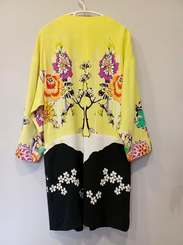 Etro viscose cardigan jacket kimono - view 4
